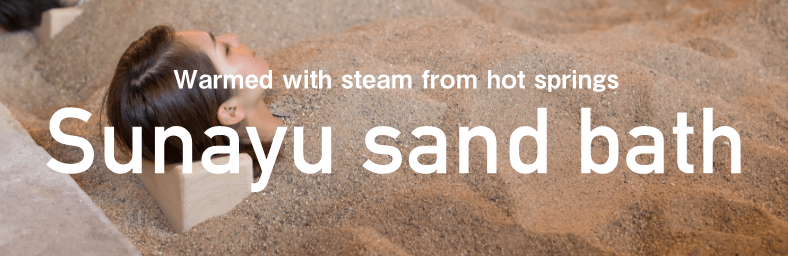 Sunayu sand bath