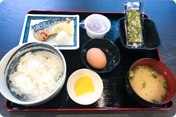 和食セットの料理写真