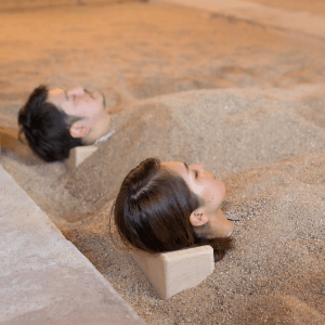 Sunayu sand bath